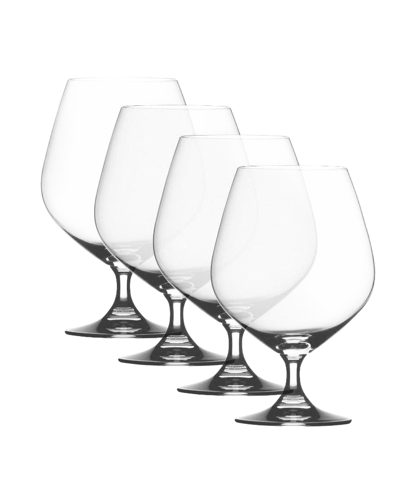 Ens. 4 Verres à Brandy