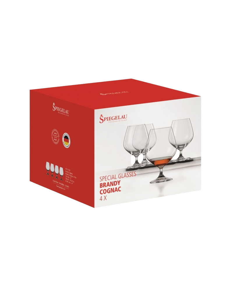 Ens. 4 Verres à Brandy