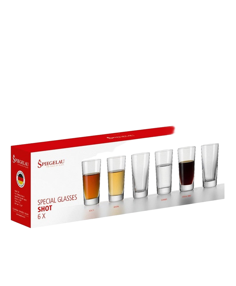 Ens. 6 verres à Shooter