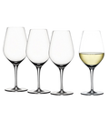 Ens. de 4 Verres à Vin Blanc "Authentis"