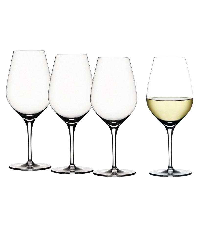 Ens. de 4 Verres à Vin Blanc "Authentis"