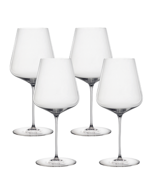 Spiegelau Glass | Set of 4 glasses | Definition Series | Bordeaux