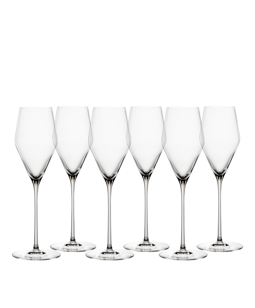 Ens. de 6 Verres Spiegelau Definition - Champagne