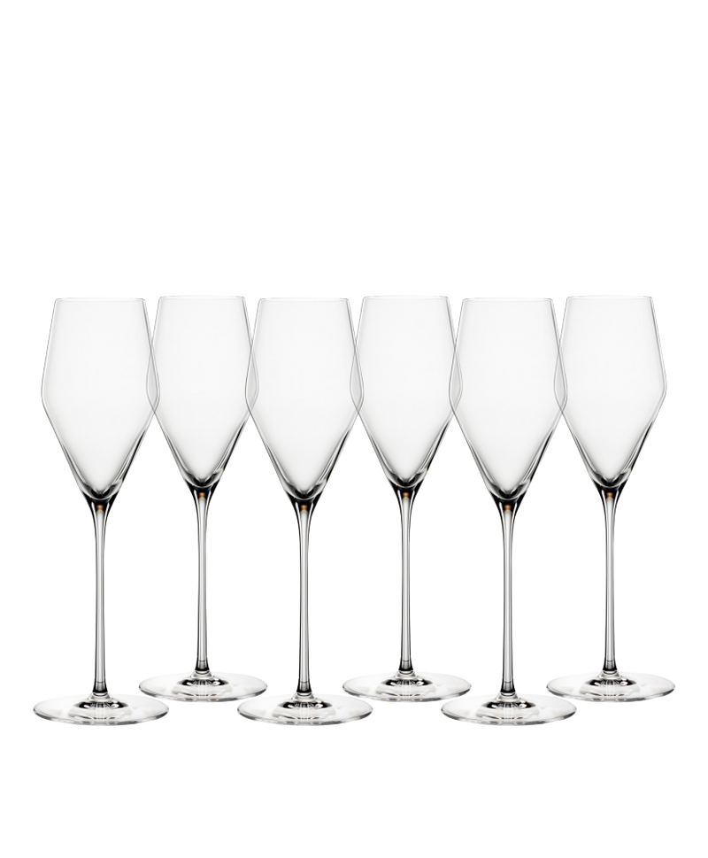 Ens. de 6 Verres Spiegelau Definition - Champagne