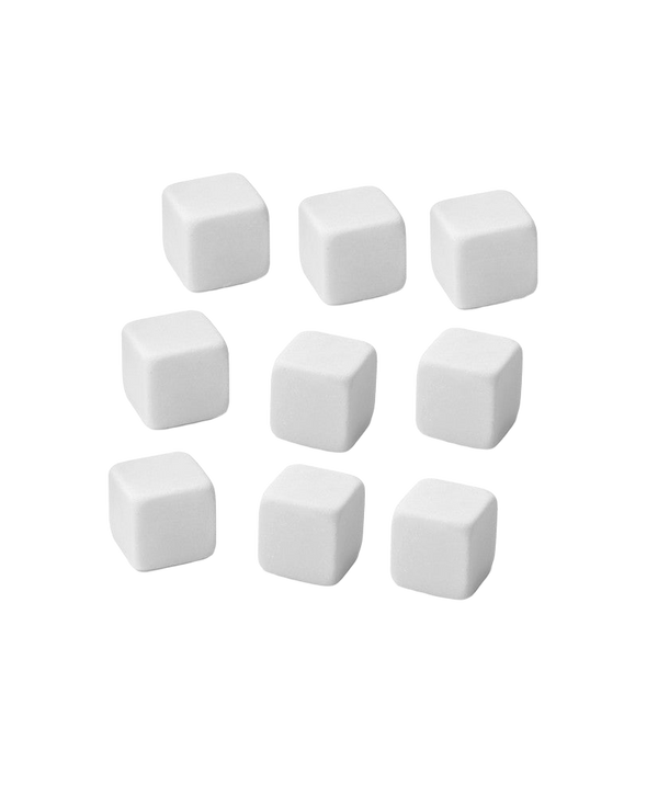 Set of 9 Marble Whisky Stones with Box