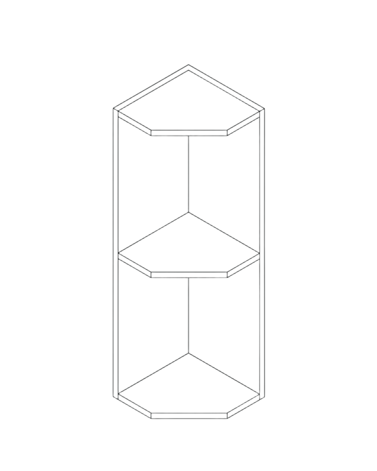 Kit Rack Classic | Tablettes
