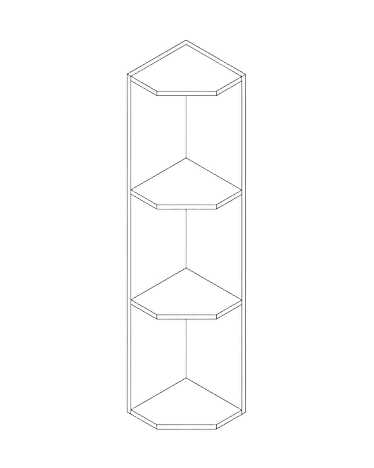 Kit Rack Classic | Tablettes