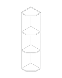 Kit Rack Classic — Shelves 