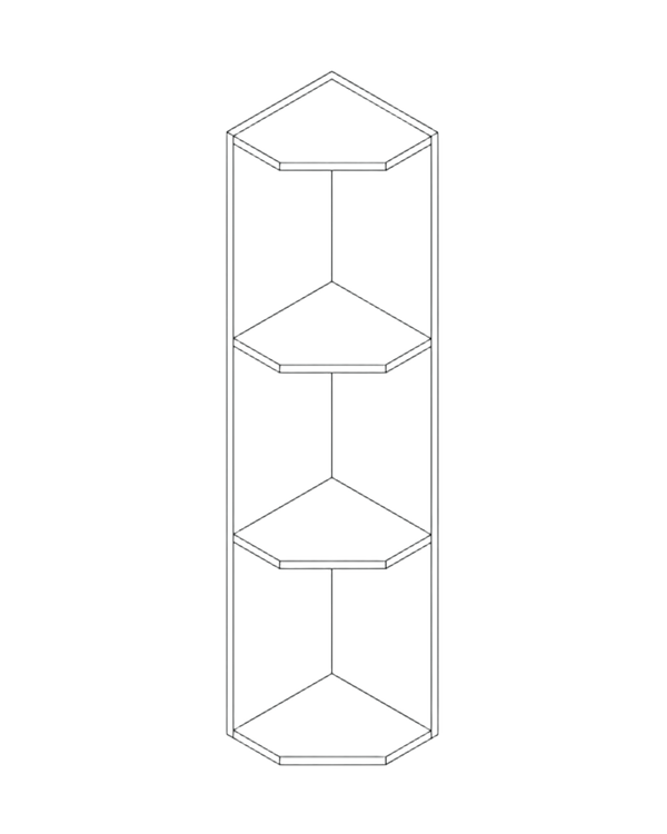Kit Rack Classic | Tablettes