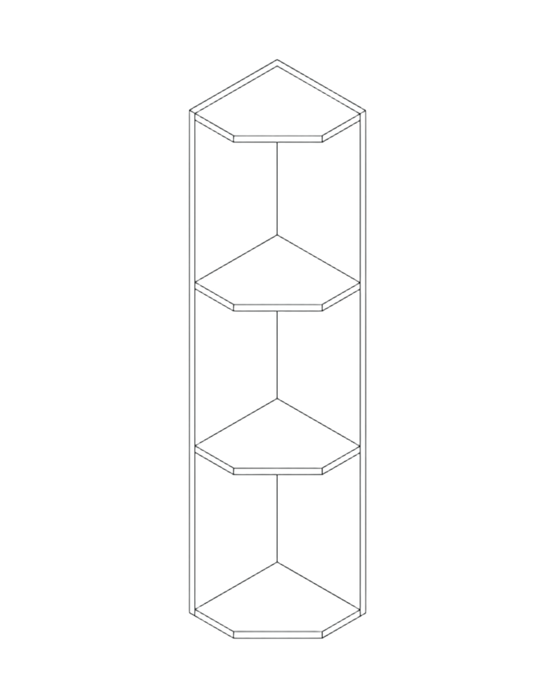 Kit Rack Classic | Tablettes