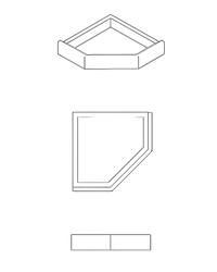 Kit Rack Classic | Corner Base