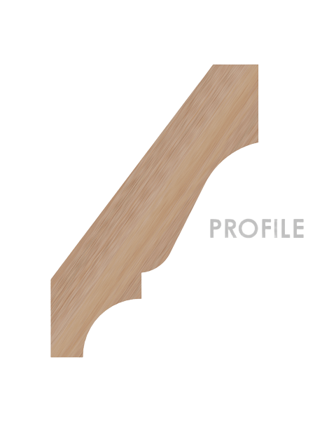 Kit Rack Classic | Moulure 96''