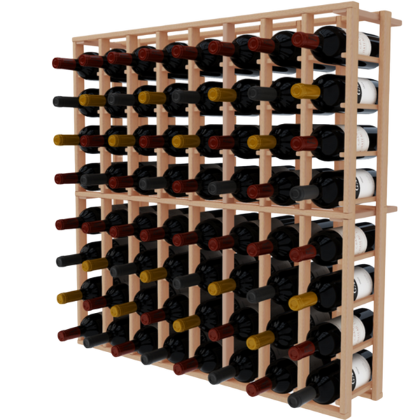 Kit Rack Classic | Standard columns · 64 bottles