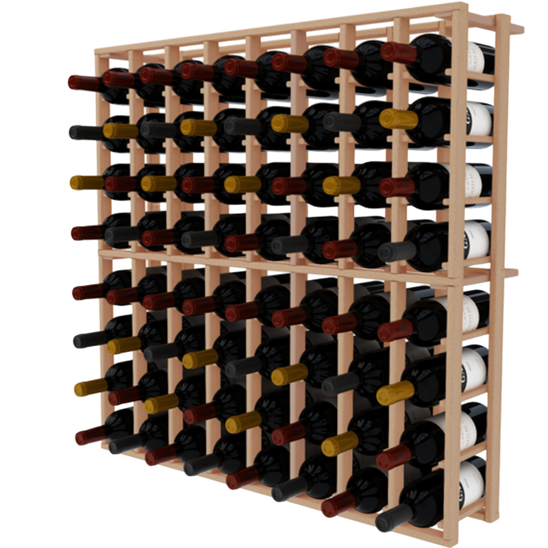 Kit Rack Classic | Colonnes régulière · 64 bouteilles