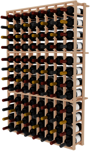 Kit Rack Classic | Standard columns · 96 bottles