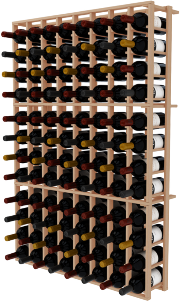 Kit Rack Classic | Standard columns · 96 bottles