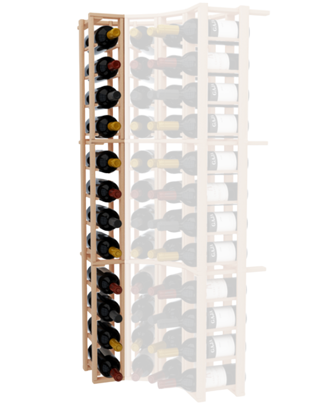 Kit Rack Classic | Colonne Individuelle - 12 Bouteilles