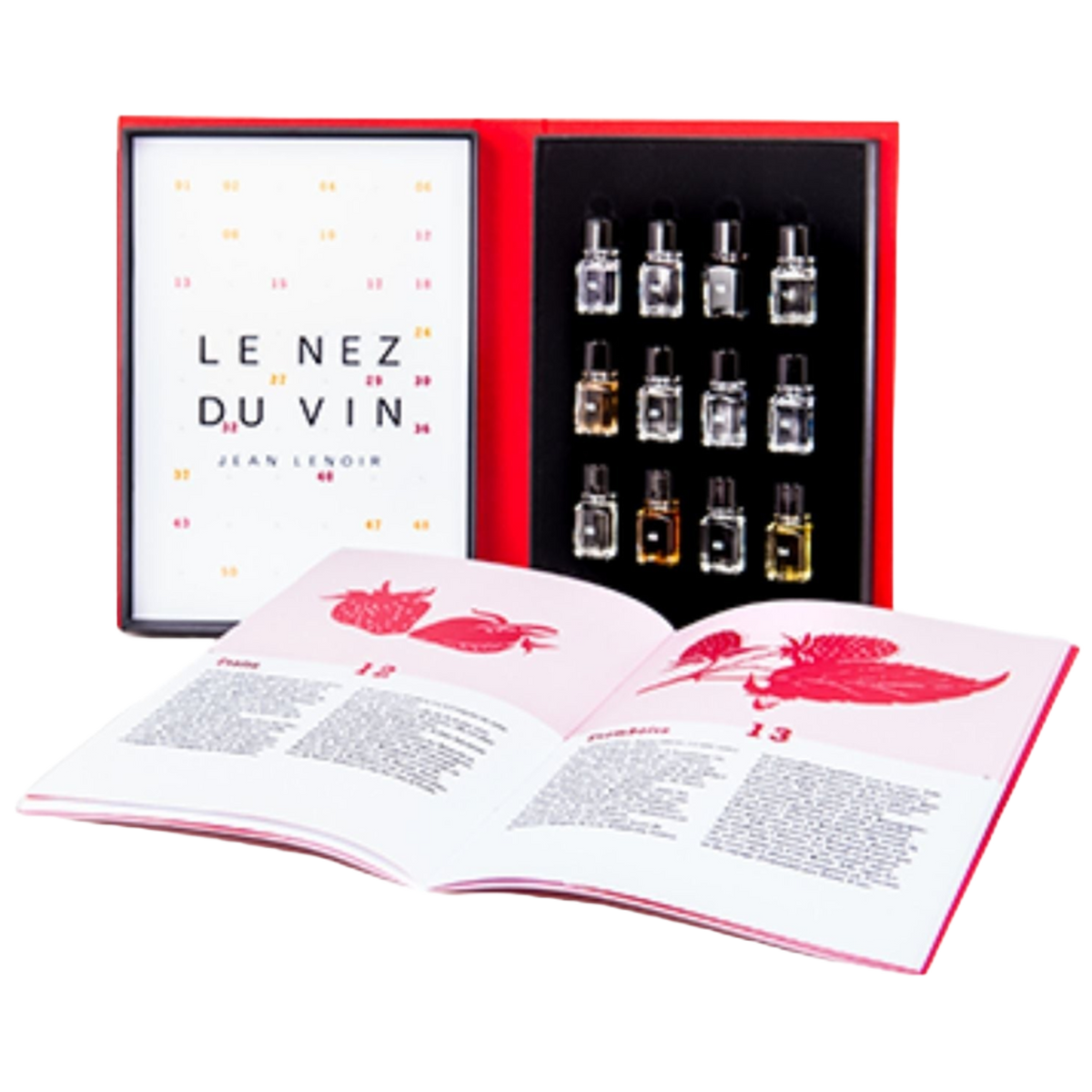 Le Nez du Vin | Coffret les Vins Rouges 12 Arômes