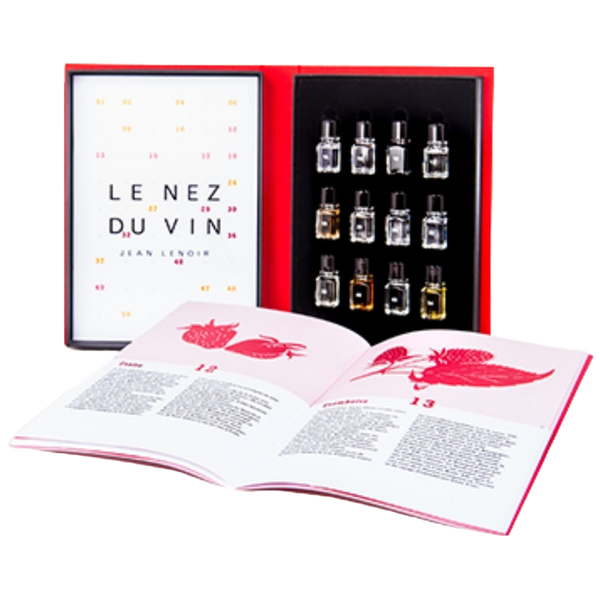 Le Nez du Vin | Red Wines case 12 aromas
