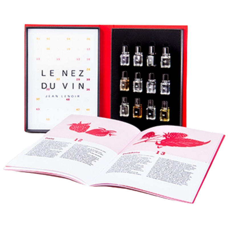 Le Nez du Vin | Coffret les Vins Rouges 12 Arômes