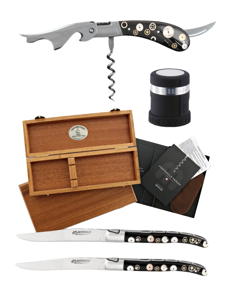 Coffret Art de la Table - 4 Articles