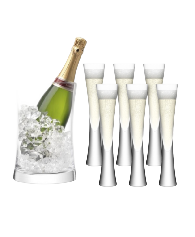 Coffret Champagne - 9 Articles