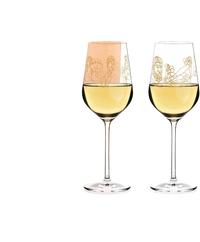 Verre Ritzenhoff | Ens. de 2 Verres 3410001 | Vin Blanc