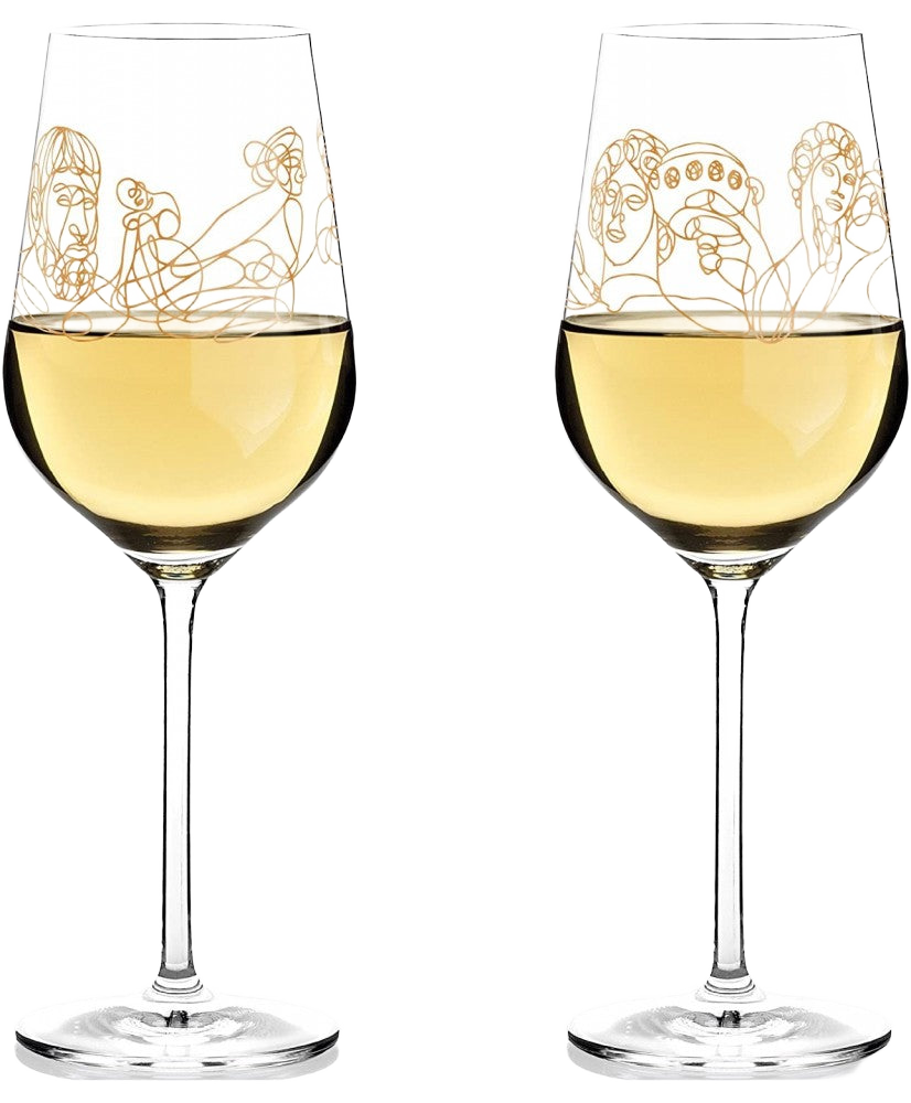 Ens. de Verres à Vin Blanc Ritzenhoff 3410001