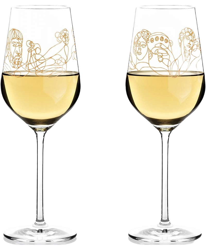 Ens. de Verres à Vin Blanc Ritzenhoff 3410001
