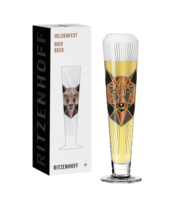 Black Label Beer Glass Ritzenhoff 1018249