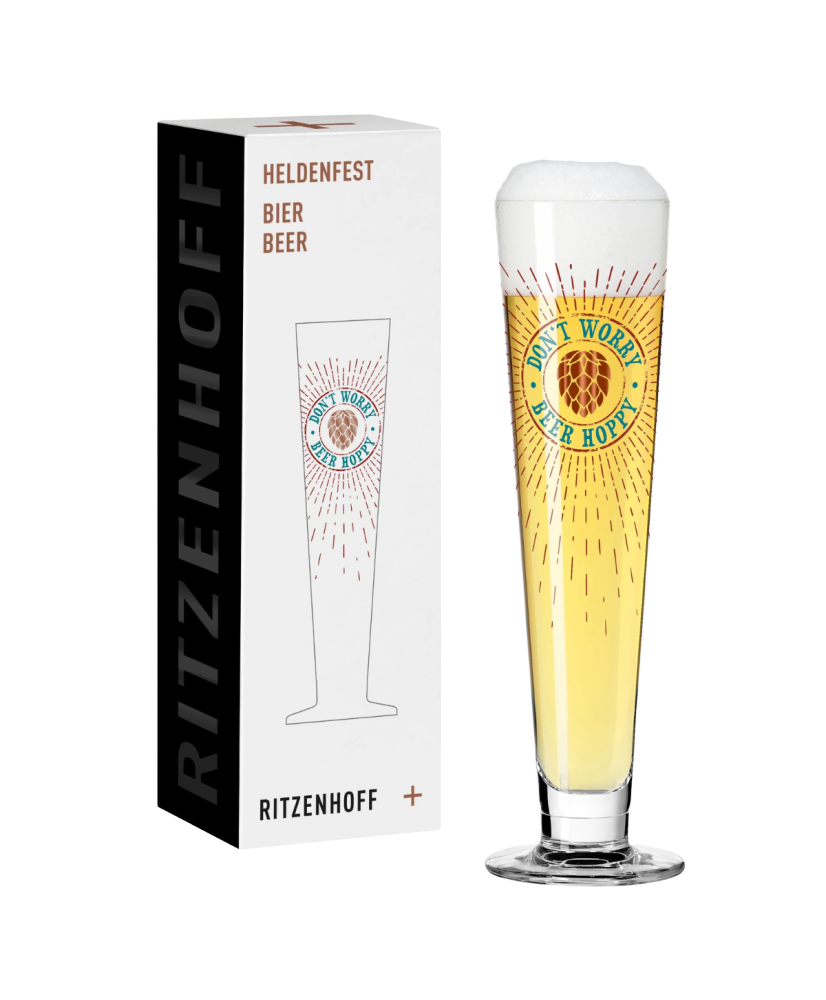 Verre à Bière Black Label Ritzenhoff 1011012