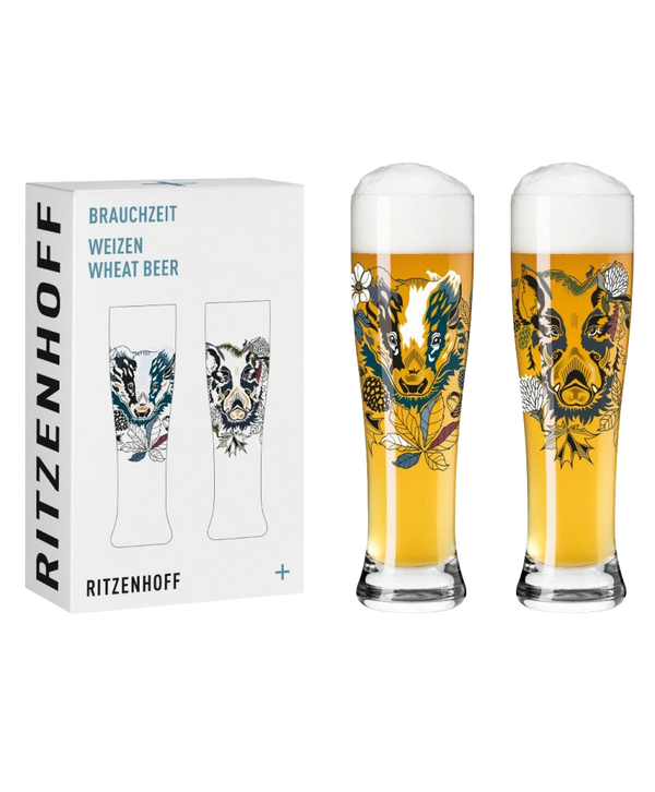 Set of Weizen Beer Glasses Ritzenhoff 3481004