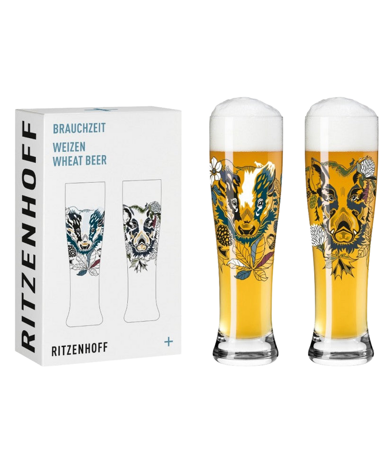 Ens. de Verres à Bière Weizen Ritzenhoff 3481004