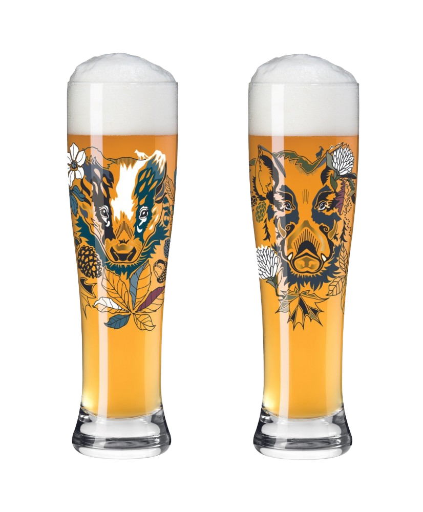 Ens. de Verres à Bière Weizen Ritzenhoff 3481004