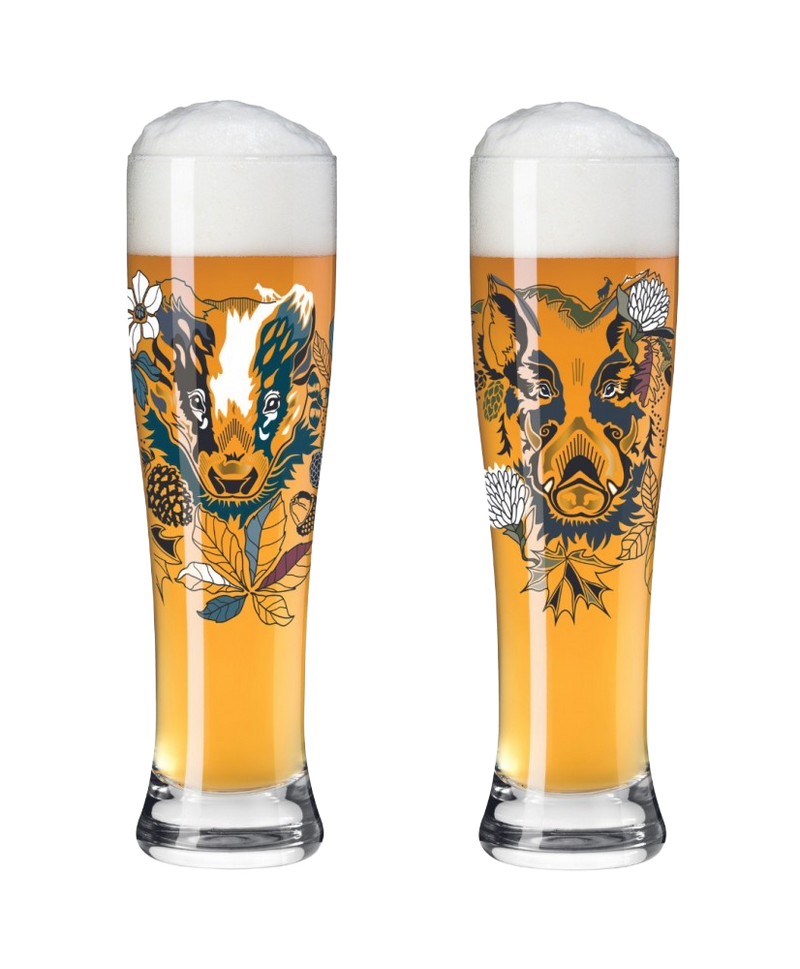 Ens. de Verres à Bière Weizen Ritzenhoff 3481004
