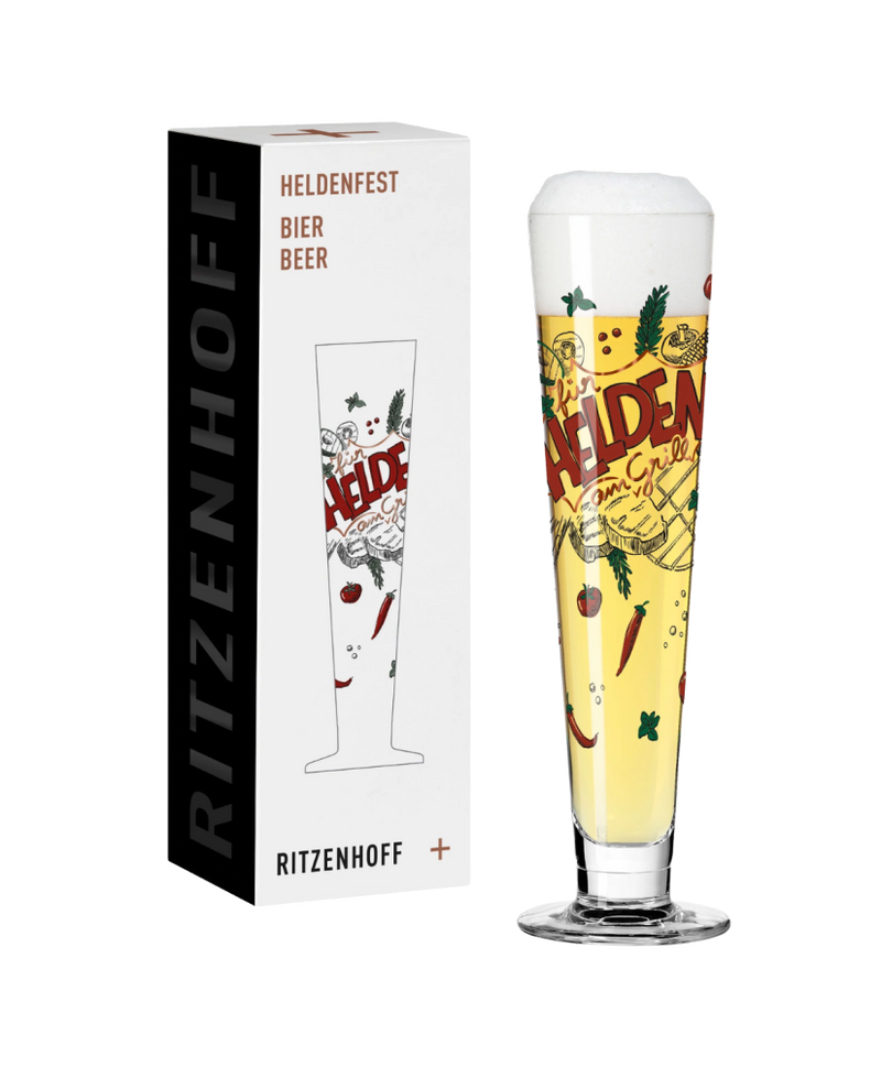Verre à Bière Black Label Ritzenhoff 1011013