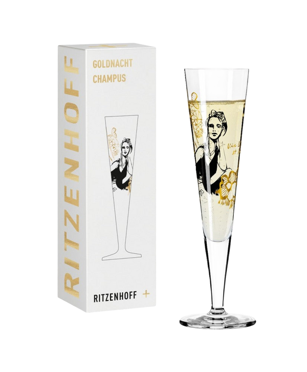 Champus Champagne Glass Ritzenhoff 1078282
