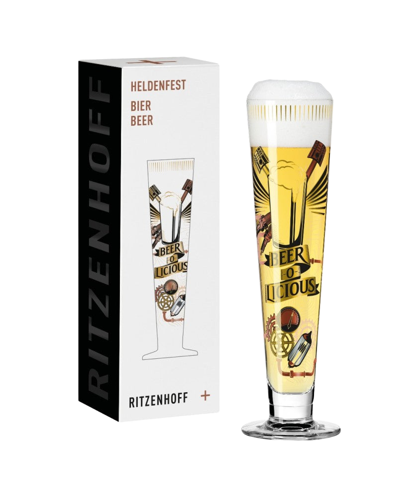 Verre à Bière Black Label Ritzenhoff 1018246