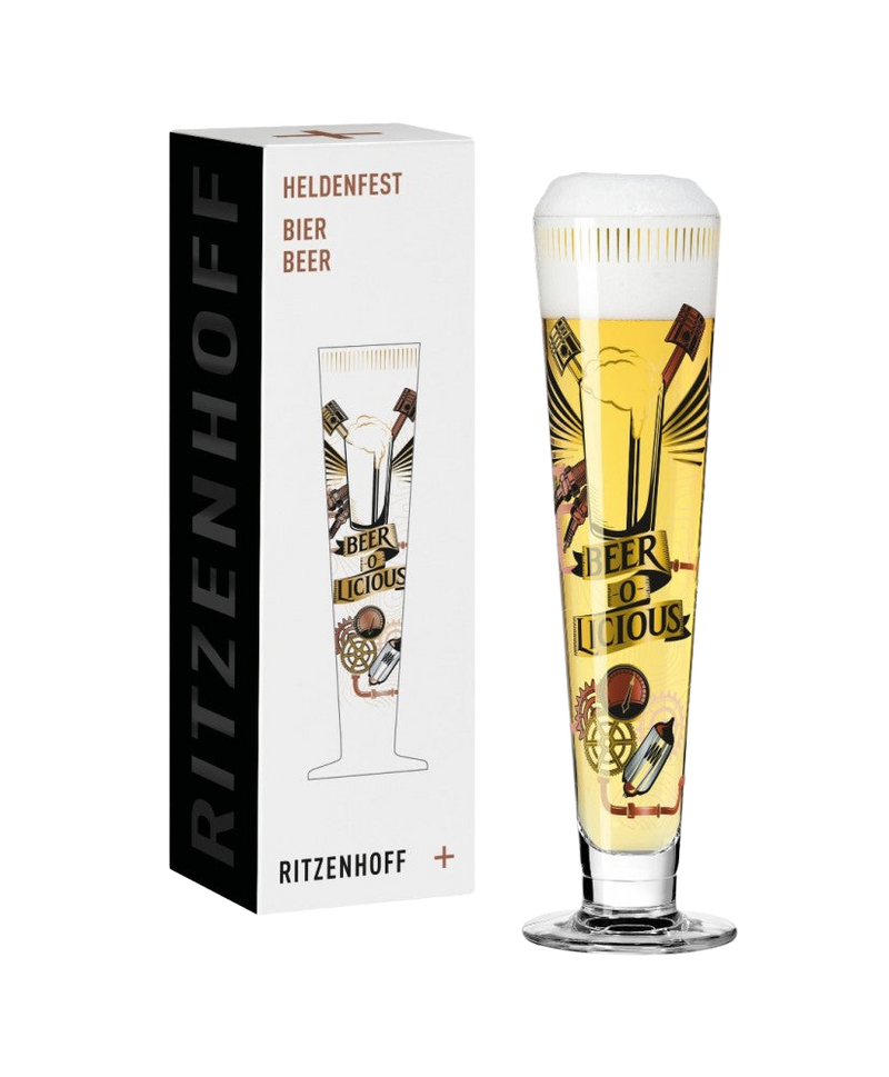 Verre à Bière Black Label Ritzenhoff 1018246