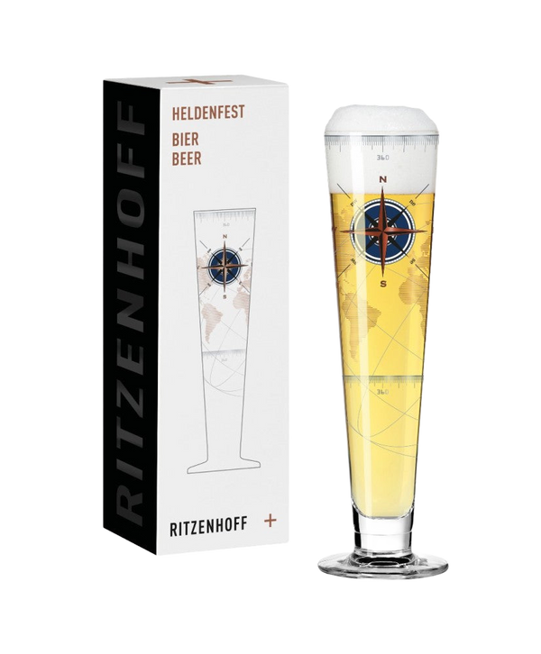 Beer Glass Black Label Ritzenhoff 1018242