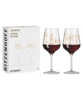 Ens. de Verres à Vin Rouge Red Ritzenhoff 3401001