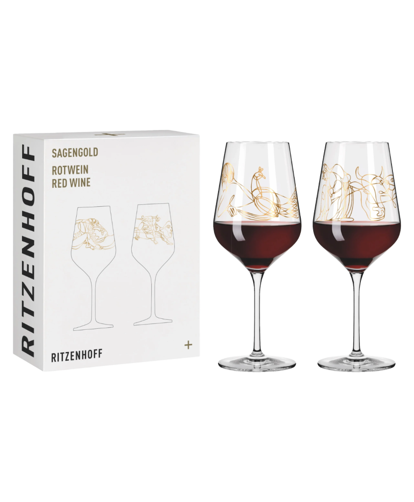 Ens. de Verres à Vin Rouge Red Ritzenhoff 3401001