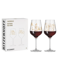 Red Red Wine Glass Set Ritzenhoff 3401001