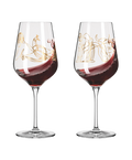 Ens. de Verres à Vin Rouge Red Ritzenhoff 3401001