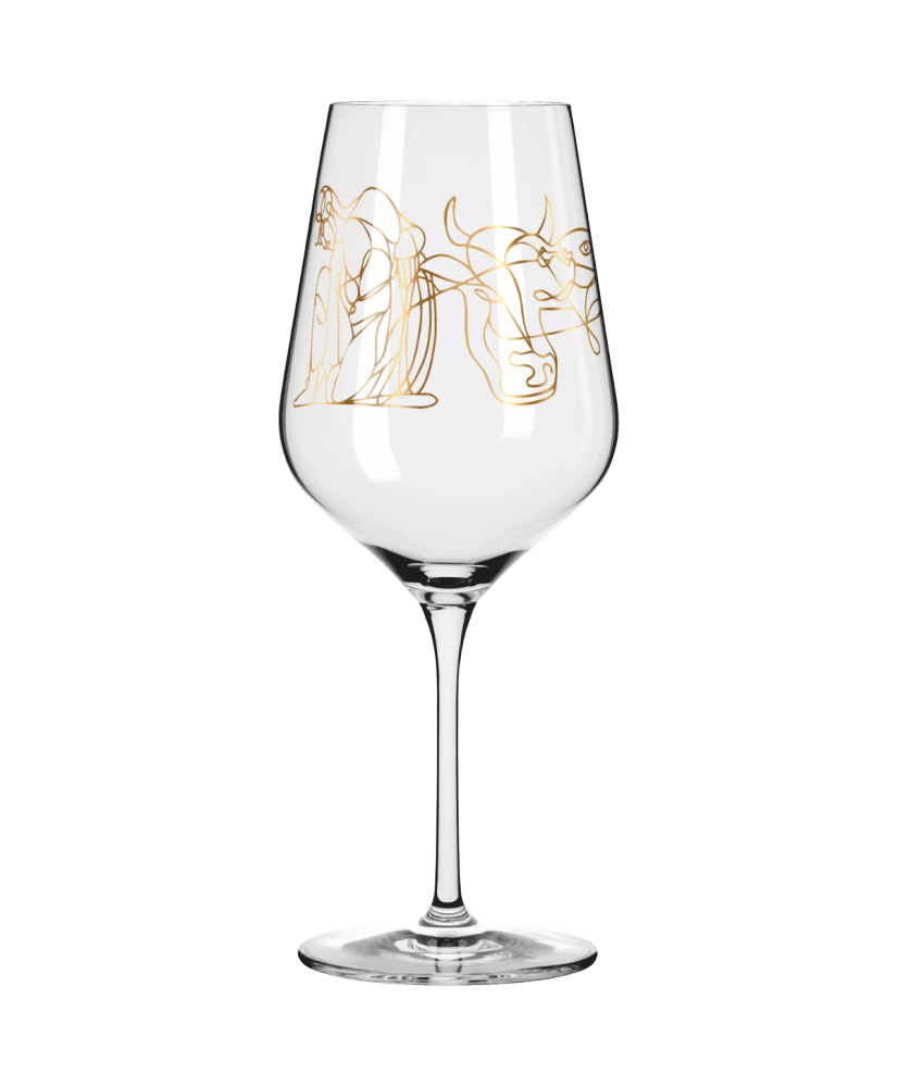 Ens. de Verres à Vin Rouge Red Ritzenhoff 3401001
