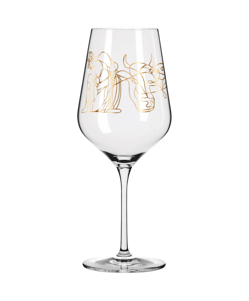 Ens. de Verres à Vin Rouge Red Ritzenhoff 3401001