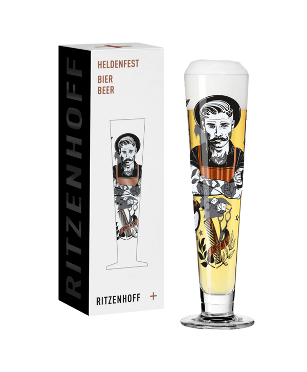 Verre Ritzenhoff | Série Black Label 1011009 | Bière