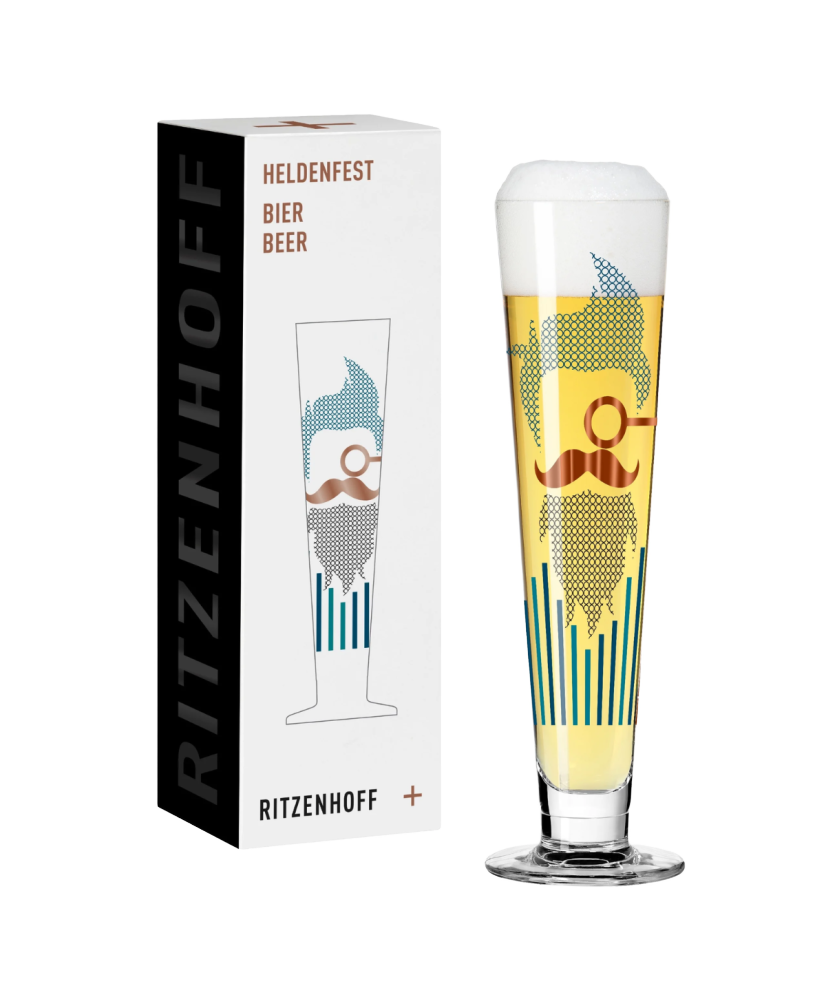 Verre à Bière Black Label Ritzenhoff 1011010