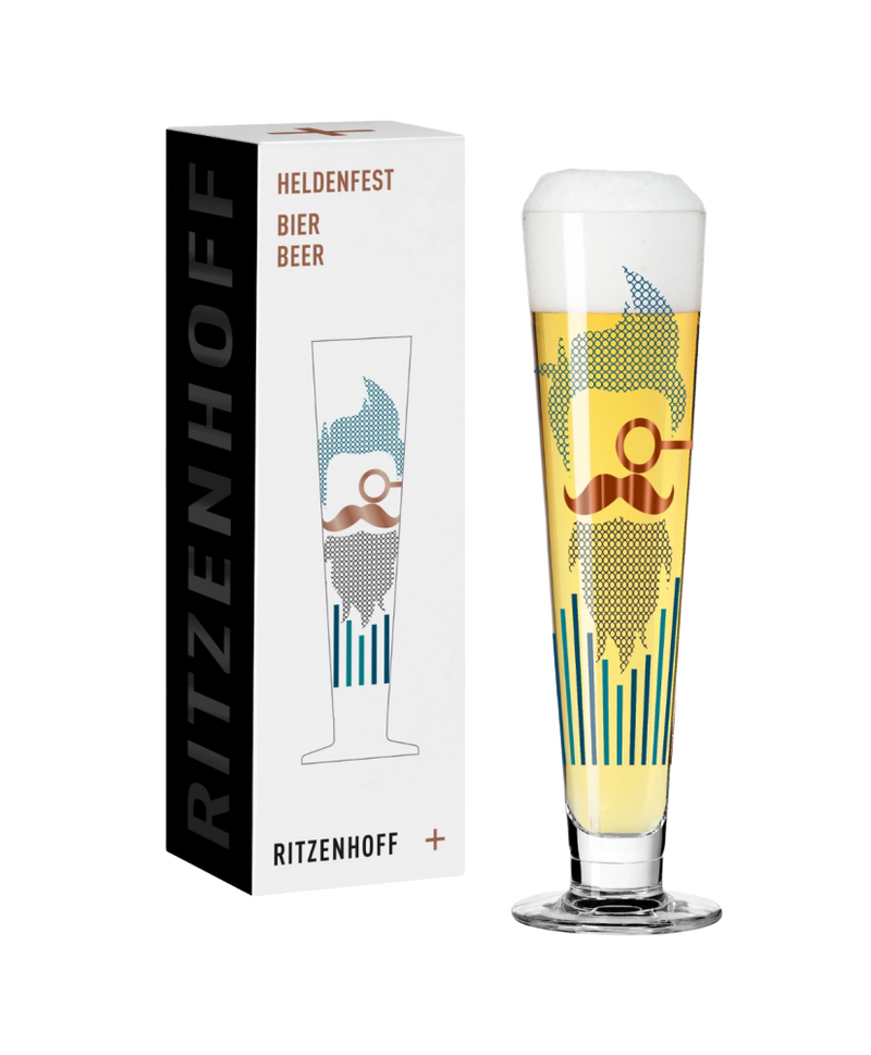 Verre à Bière Black Label Ritzenhoff 1011010