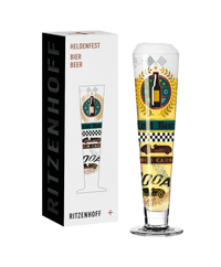 Verre Ritzenhoff | Série Black Label 1018229 | Bière